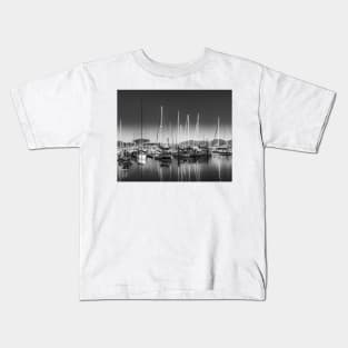 Golden Gate Yacht Club B+W Kids T-Shirt